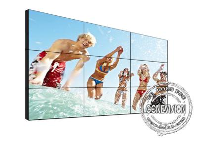 中国 46inchデジタルの表記のビデオ壁の広告の表示画面高い定義Mideaのビデオ プレーヤーの広告機械 販売のため