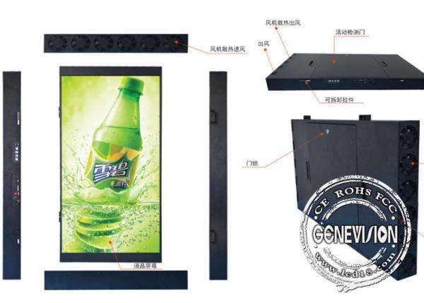 Ip65 Waterproof Outdoor Lcd Advertising Display Open Frame Monitor Module