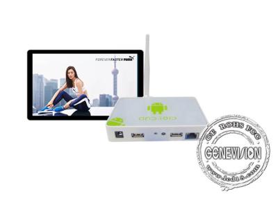 China Cute Mini Android HD Media Player Box With  Out , Dc In / Usb 2.0 Power In for sale