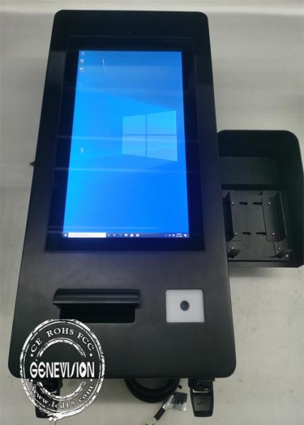 15.6 Inch Outdoor Ip65 Self Service Payment Terminal Waterproof Automatic With Pos Machine