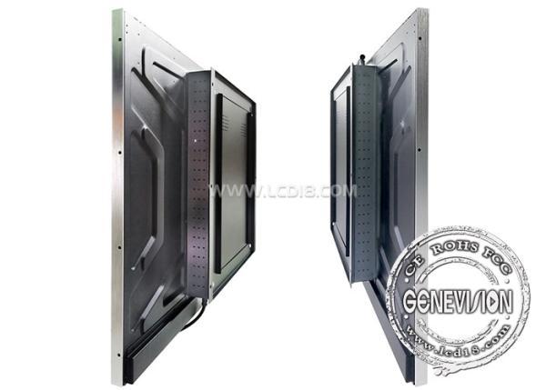 Right Angle 43inch Wall and Ceiling Mount Restaurant Android Wifi Digital Signage Menu Board