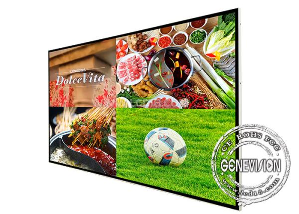 Right Angle 43inch Wall and Ceiling Mount Restaurant Android Wifi Digital Signage Menu Board