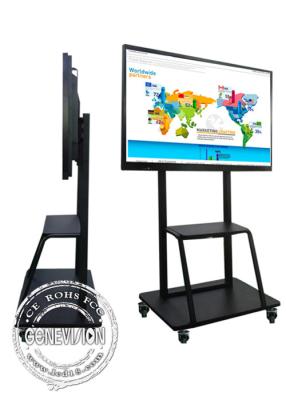 China 85 Inch 4k Conference Interactive Touch Screen Whiteboard for sale