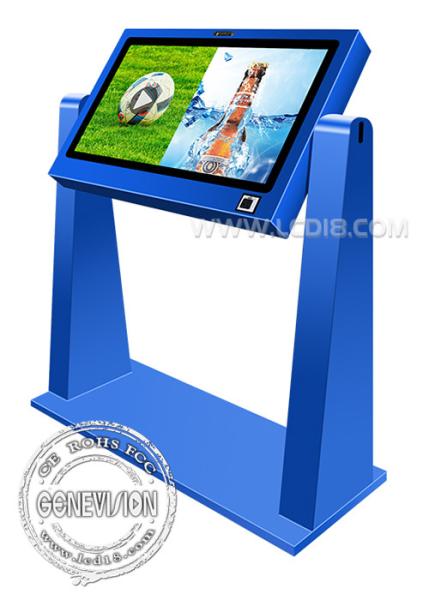 32 Inch PCAP Touch Screen Self Service Kiosk For Disability People