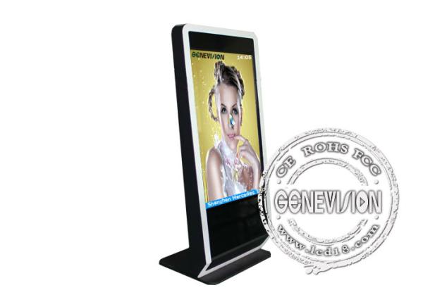 Touch screen Kiosk digital signage , 55 inch advertising signage video kiosk