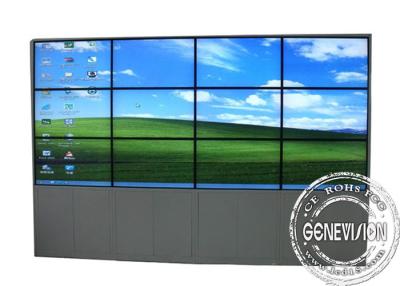 China 40“ lcd van de duim Super brede muur opgezette Videomuur vertoningen dun lcd voor reclame Te koop