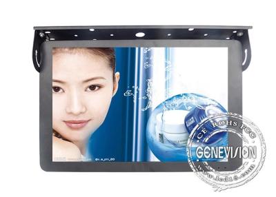 Cina Schermo stereo 500cd/m2 di pubblicità del bus TV dell'affissione a cristalli liquidi di colore reale 18,5» di luminosità in vendita