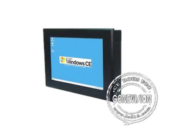 Multi Touch Screen Kiosk 10.4 Inch With HD Colorful Screen