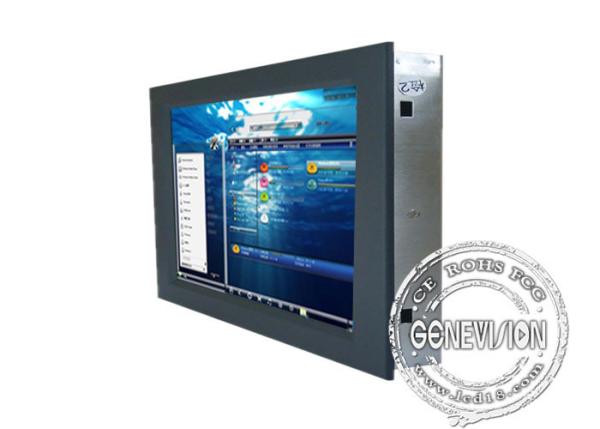 CE 15 Inch Multi Touch Screen Lcd Display All In One Full Hd Indoor Use