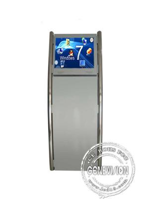 China Interactive 22 Inch Digital Touchscreen Kiosk All In One Floor Standing for sale