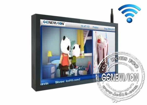 32 Inch All Perspective Wifi Digital Signage Lcd Display With Safety Lock