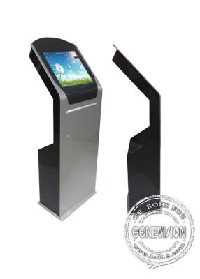 China Interactive Kiosks Touch Screen 19 22 Inch Android Windows OS Display For Info Query With Card Sensor Or Thermal Printer for sale