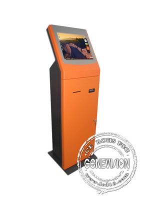 China 22 Inch touch screen kiosk / windows 7 kiosk equipment for sale