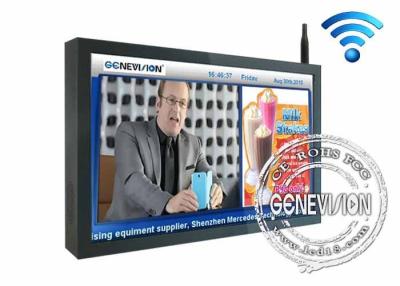 China 37 Inch Wifi LCD Display System with Screen Display function for sale