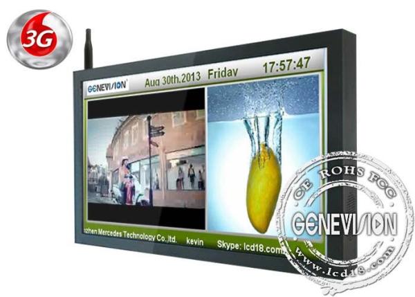 37 Inch Wifi LCD Display System with Screen Display function