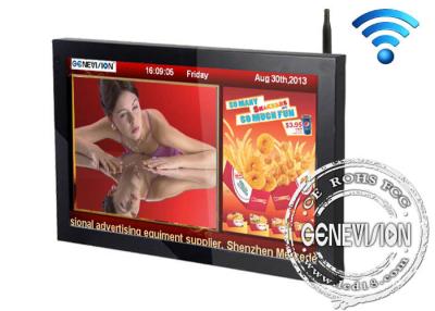 China FCC / SGS Lcd Advertising Players , Advertising Digital Signage Wall Mount for sale