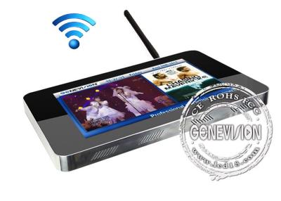 China 18.5 Inch Wall Mount Lcd Display For Advertising , Network Digital Signage Wifi for sale