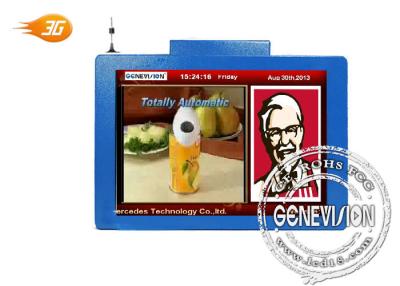 China 6V-36V DC 3G Digital Signage , 16.7M LCD Screen for Advertising display for sale