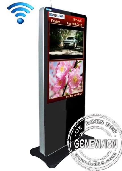 TFT 3G Digital Signage , 1920x 1080 Web Based Digital Signage