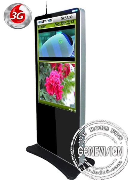 TFT 3G Digital Signage , 1920x 1080 Web Based Digital Signage