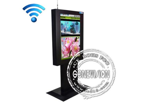 All In One Interactive LCD Touch Screen Media Player Computer Kiosk FHD 1920*1080