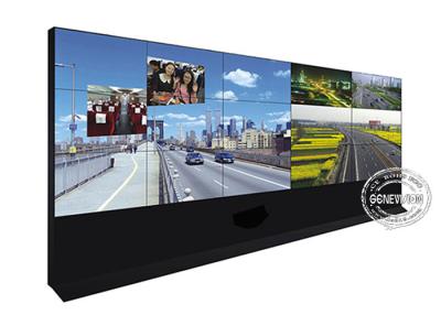 중국 최고 넓은 텔레비젼 디지털 방식으로 Signage 영상 벽은/날의 사면 LCD 46 인치 65inch 1.6mm를 좁혔습니다 판매용