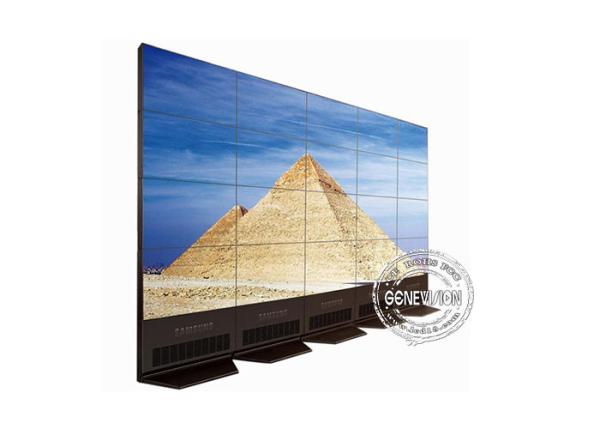 Super wide TV Digital Signage Video Wall / DID Narrow Bezel LCD 46 Inch 65inch 1.6mm