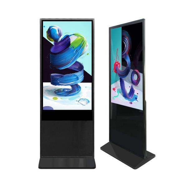 Floor Stand Touch Screen Kiosk Digital Signage LCD Advertising Display