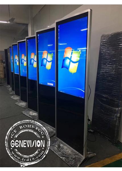 Floor Stand Touch Screen Kiosk Digital Signage LCD Advertising Display