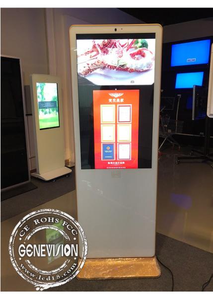 Ready Stock 43inch Discount Slim Advertising Standee AUO Screen 400nits Kiosk Digital Signage Remote Managing with Wifi