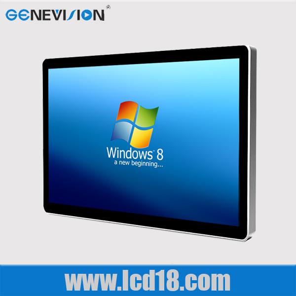 43 Inch  High definition multi-function Wall Mount LCD Display Touch Screen Digital Signage