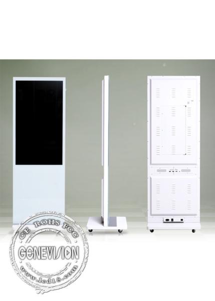 IPS Advertising Kiosk Digital Signage LG Panel Wifi Win10 Movable Media Player Stand