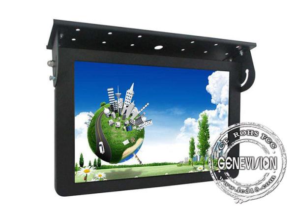 21.5inch 1080p Bus TV Screen Android 3G/4G GPS Wifi Portable Live Stream Digital Signage support Sync Displaying