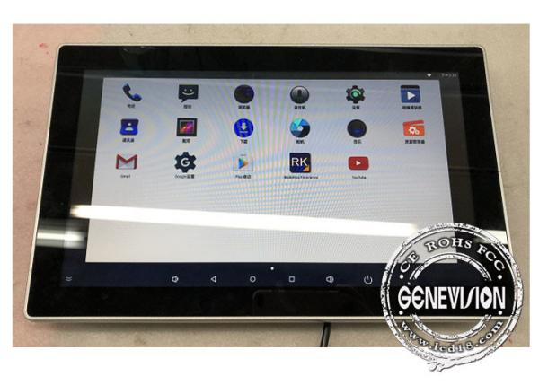 15.6inch Table PCAP Android Touch Screen Kiosk Digital Signage With Googleplay