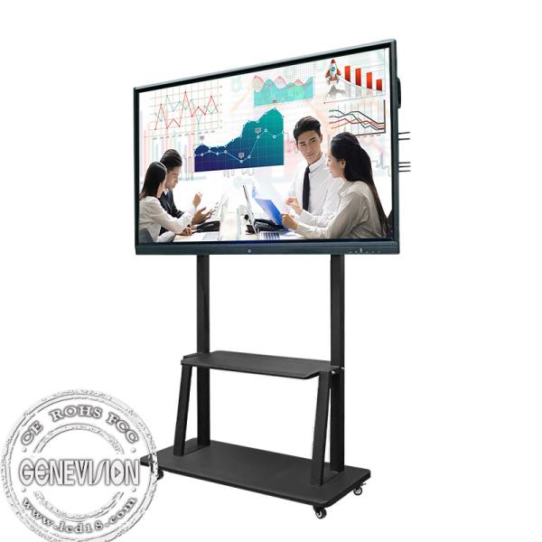 Windows And Android Compatible Whiteboard Teaching Smart Board With Microphone Option