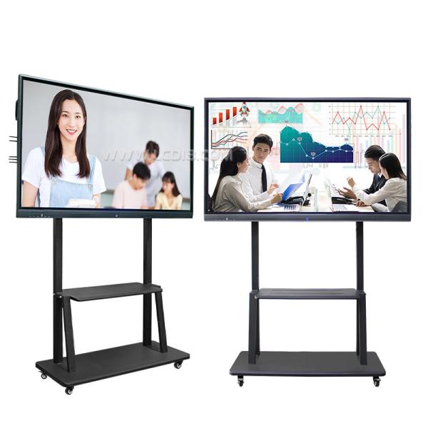 Windows And Android Compatible Whiteboard Teaching Smart Board With Microphone Option