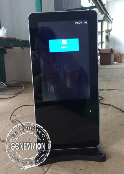 WIFI Small Table Standing Kiosk Digital Signage Android LCD Media Player Standee