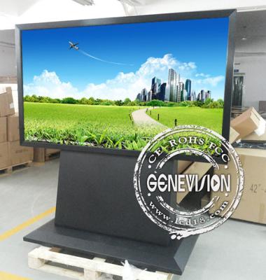 China 82 Inch Multi Touch Screen Kiosk High Bright Lcd Wall Electronic Pantalla Led Screen for sale