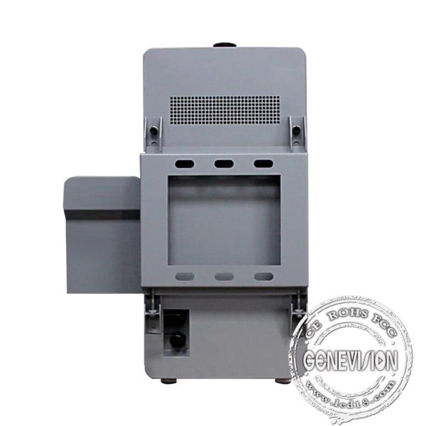 Outdoor Restaurants Order Payment Kiosk With Ip65 1500nits Outdoor Self Serice Kiosk