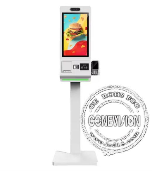 Floor Standing 32/43/49/55/65 Inch LCD Advertising Player 4K Vertical Digital Signage Touch Screen Kiosk