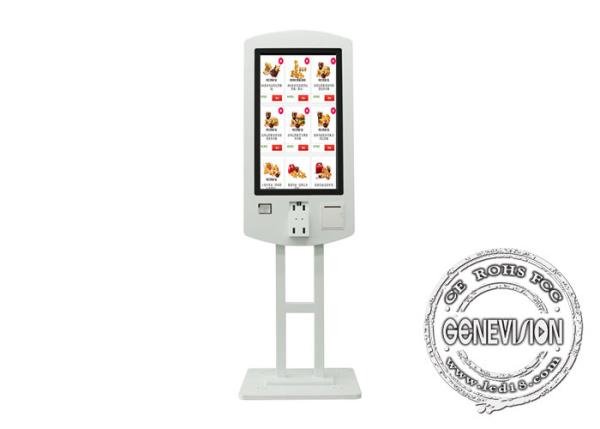 32inch Double Sided Touch Screen Payment Terminal for Restaurant Self Service Ordering Kiosk