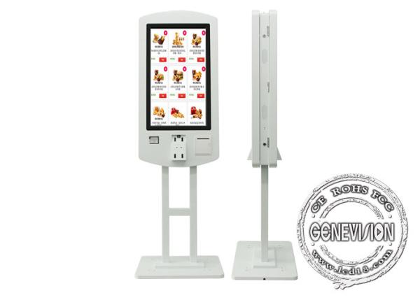 32inch Double Sided Touch Screen Payment Terminal for Restaurant Self Service Ordering Kiosk