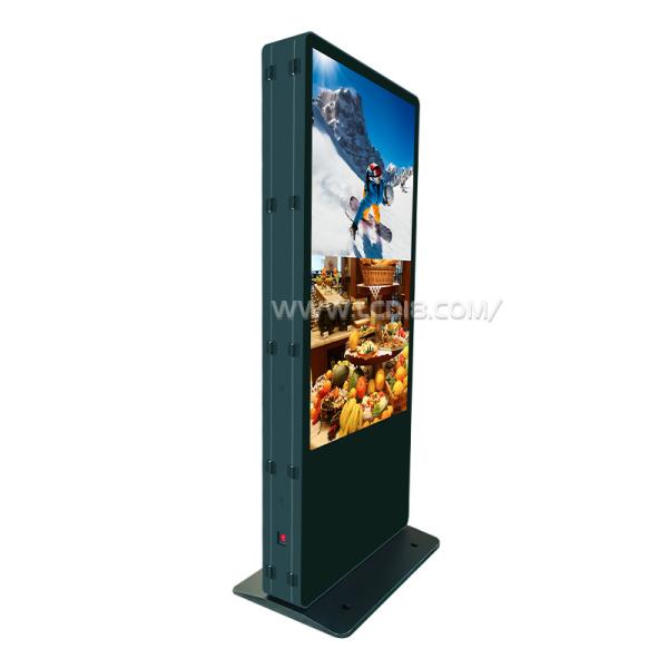 Two Sides Big Screen Digital Signage LCD Advertising Kiosk Indoor Floor Standing Media Display