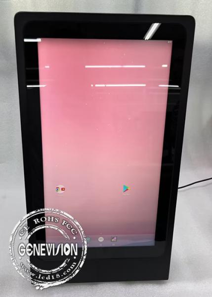 15.6 Inch Android Touch Screen Kiosk For Restaurant Dining Table