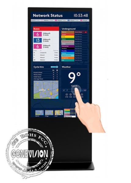 Touch Screen Kiosk for Hotel Shopping Mall 32