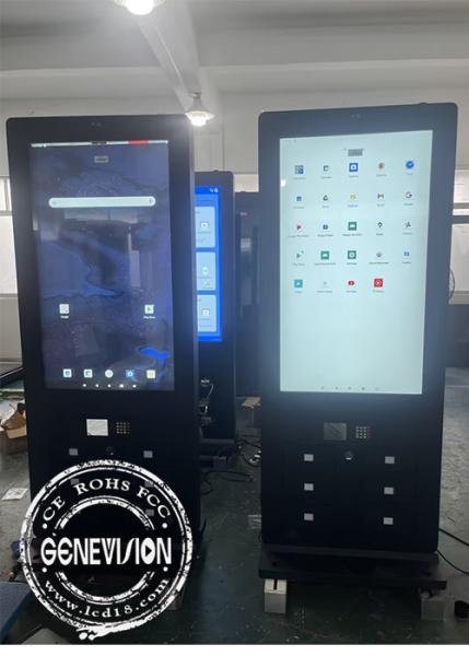 49 Inch Smart Phone Charging Wifi Digital Signage With Smart Password Lock