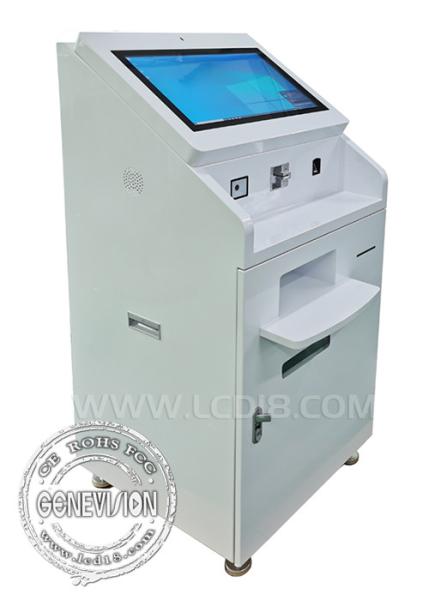 Automatic Self Service Banking Kiosk with 32