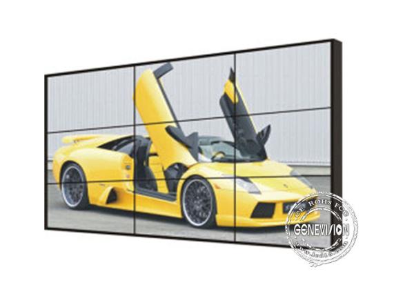 HD LCD Video TV Wall Ultra Narrow Bezel Exhibition Video Wall Big Size Creative Video Wall