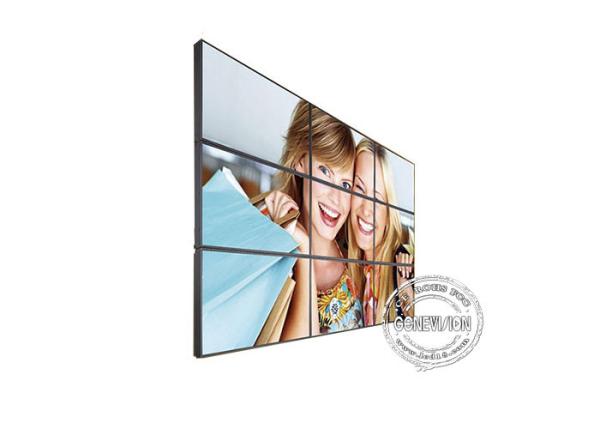 HD LCD Video TV Wall Ultra Narrow Bezel Exhibition Video Wall Big Size Creative Video Wall