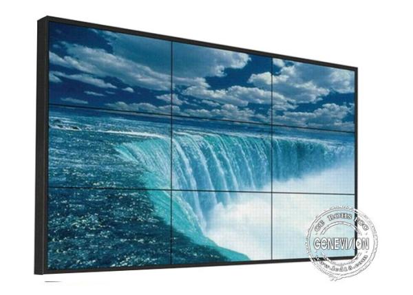 Wall Mounted Professional Digital Signage Video Wall Lcd Tv Multiscreen Splice Function